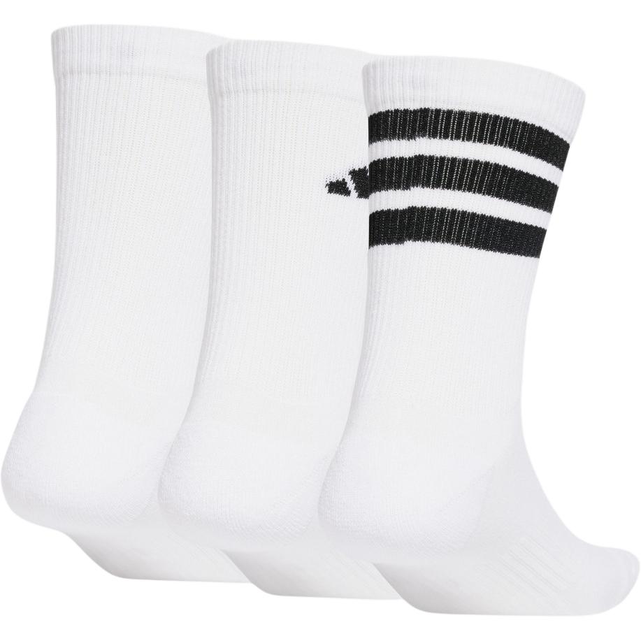 Adidas Crew Socks Unisex 3 Pack White/Black