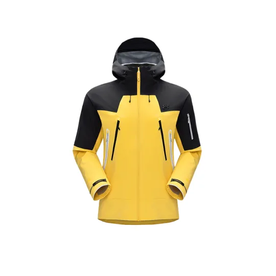 Under Armour Waterproof, Windproof, Breathable, And Abrasion Resistant Windbreaker Jacket Men's Sunlight Yellow