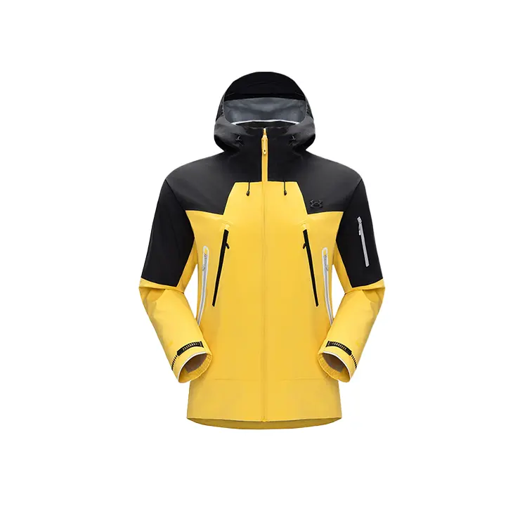 Under Armour Waterproof, Windproof, Breathable, And Abrasion Resistant Windbreaker Jacket Men's Sunlight Yellow