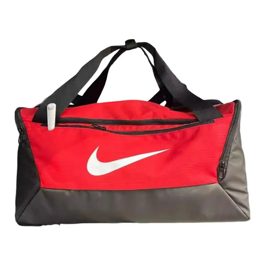 Nike Fabric Handbag Travel Bag Unisex Red & Black