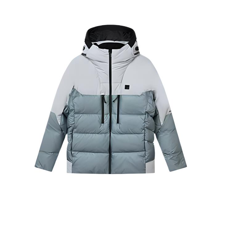 FILA FitnessFILA ATHLETICS Down Jacket Men's Mountain Shadow Gray GY