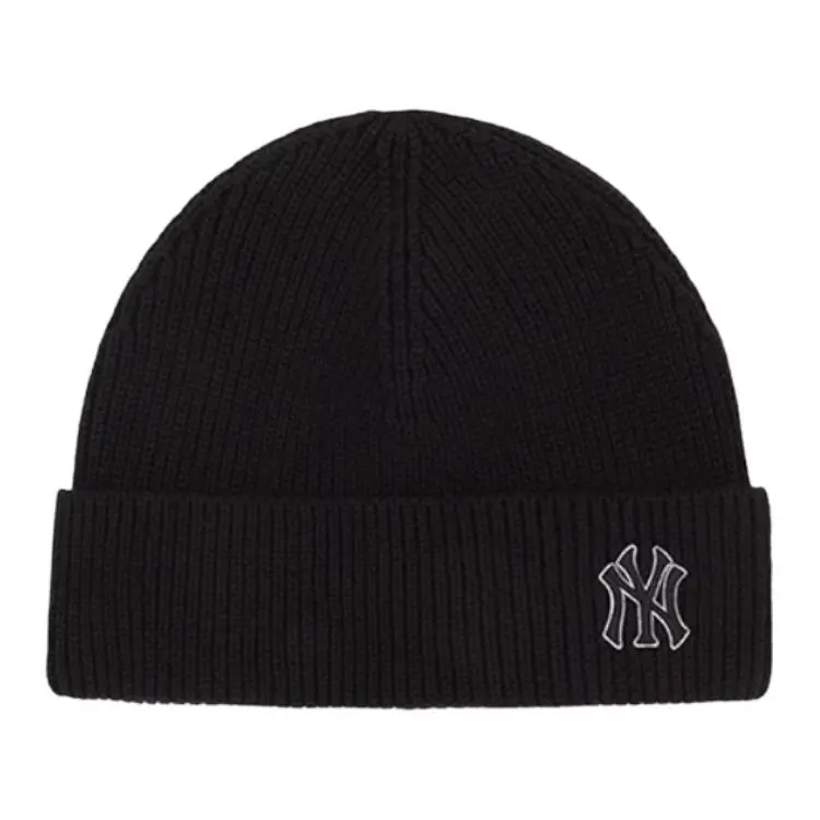MLB Acrylic Beanies Unisex Black