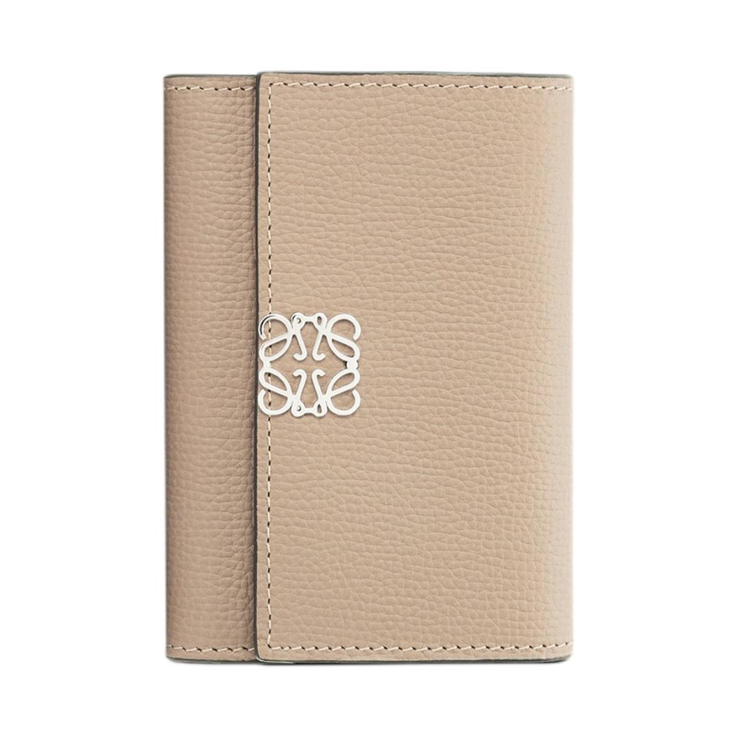 Женский кошелек LOEWE Anagram (песочный)