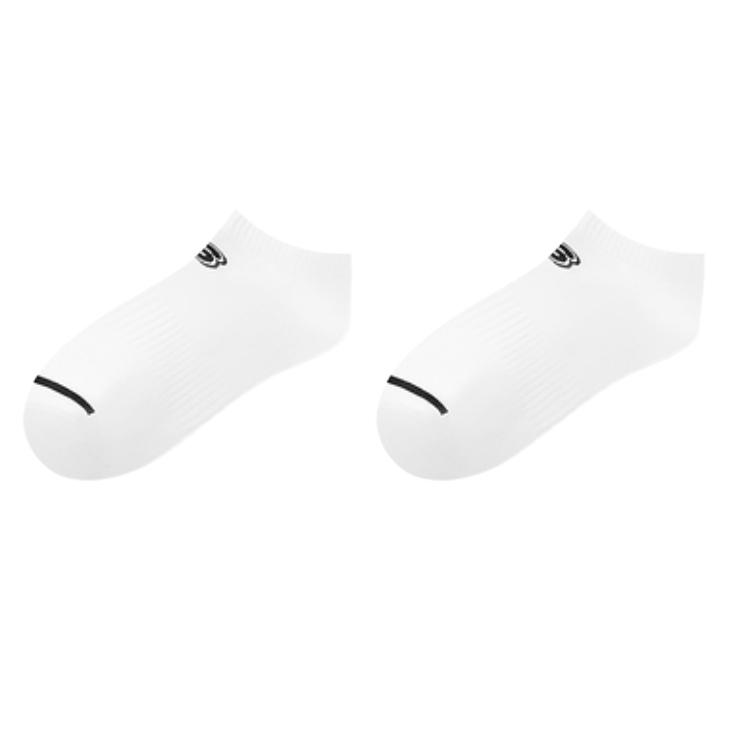 Skechers No Show Socks Men’s 1 Pack Bright White 0395