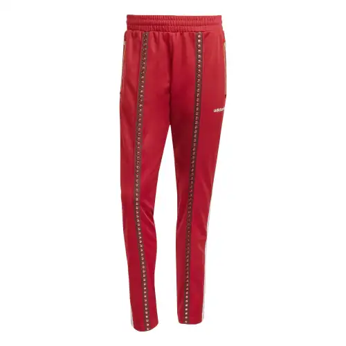 Adidas Embellished Striped Track Pants