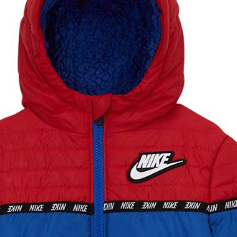 Детская куртка Nike (синий) — фото 3