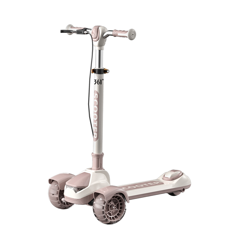 361° Foldable base lightweight scooter, for teenagers, 18 years