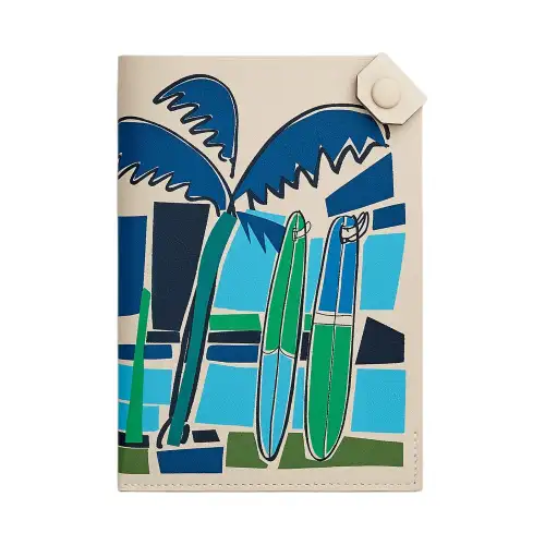 HERMES Tarmac Passport Holders