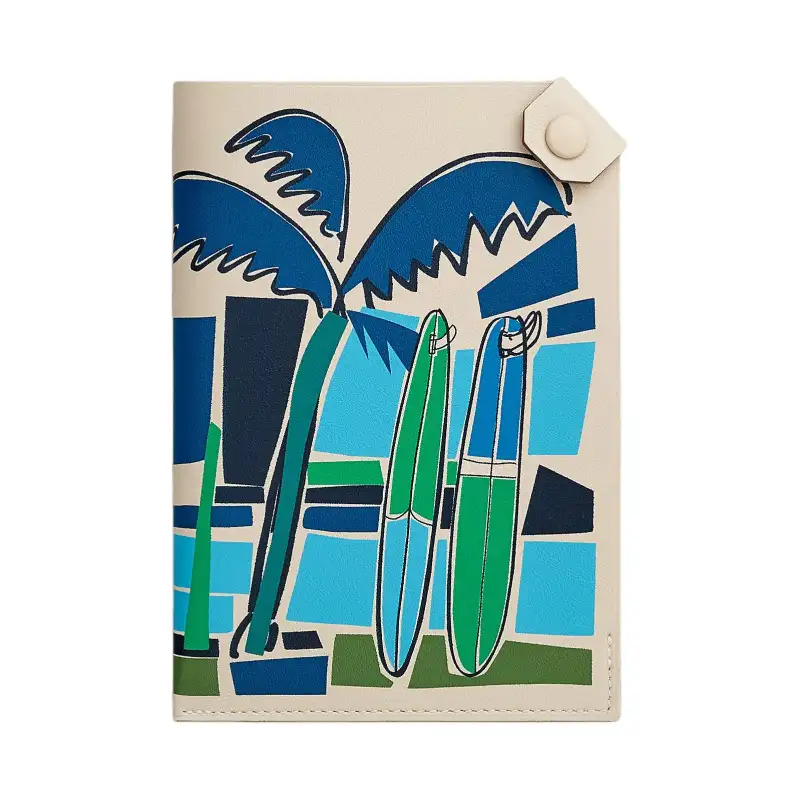 HERMES Tarmac Passport Holders