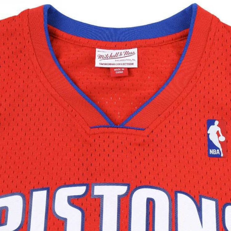Mitchell Ness Allen Iverson 2008 Nba Detroit Pistons swingman tank top