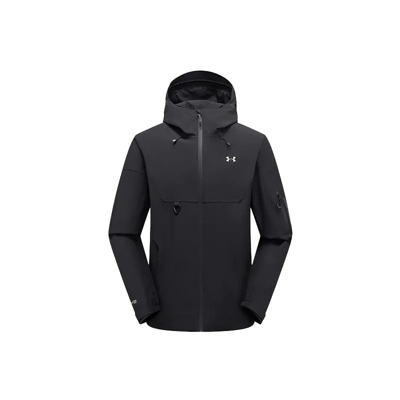 Under Armour Waterproof, Windproof, Breathable, And Abrasion Resistant Windbreaker Jacket Men's