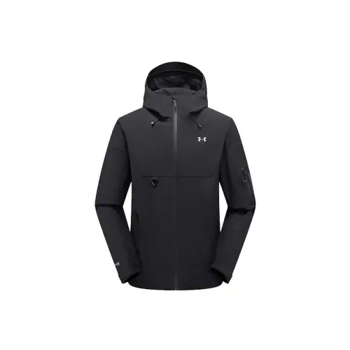 Under Armour Waterproof, Windproof, Breathable, And Abrasion Resistant Windbreaker Jacket Men's