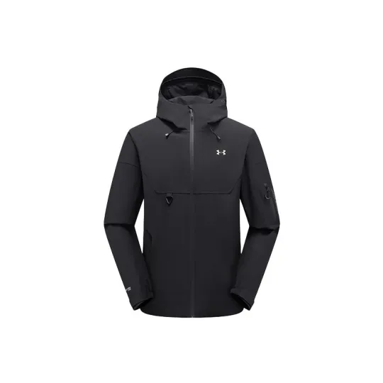 Under Armour Waterproof, Windproof, Breathable, And Abrasion Resistant Windbreaker Jacket Men's