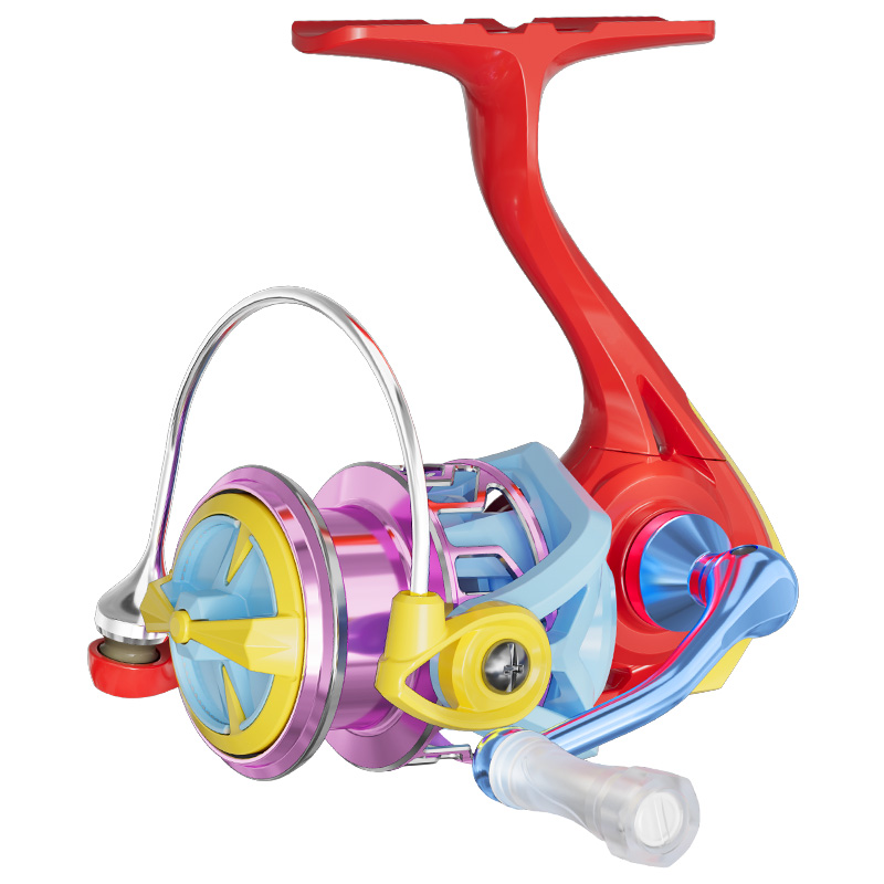 HAUT TON Linglong LSY youth version fishing reel front unloading spinning wheel lure black pit sea fishing rivers and lakes general offshore carbon main body lightweight no line fried smooth no gaps micro objects shallow line cup