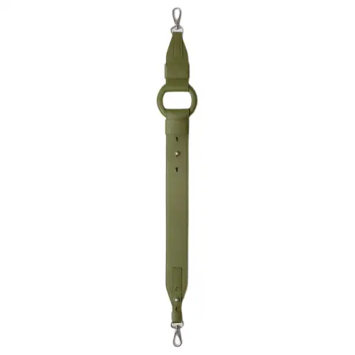 PRADA Saffiano Leather Bag Strap Women's Fern Green