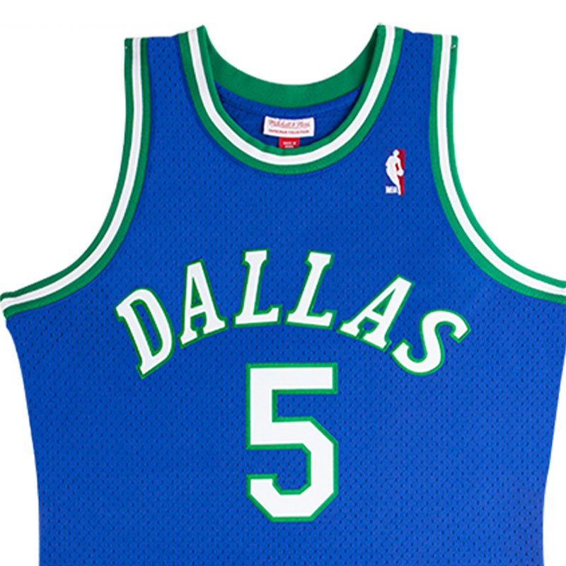 Mitchell Ness Nba Dallas Mavericks jersey