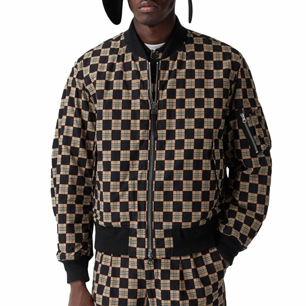 Мужская куртка Burberry (клетчатая) — фото 3