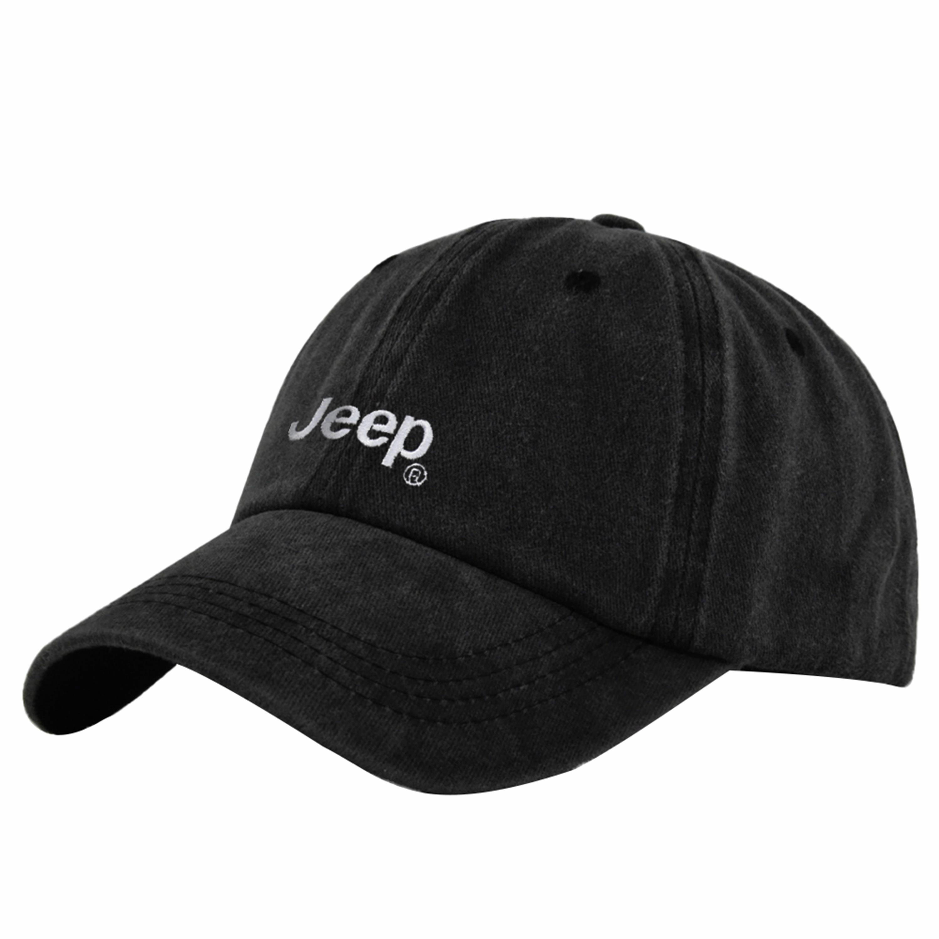 Кепка Jeep Washed Cotton Cap (бежевая)