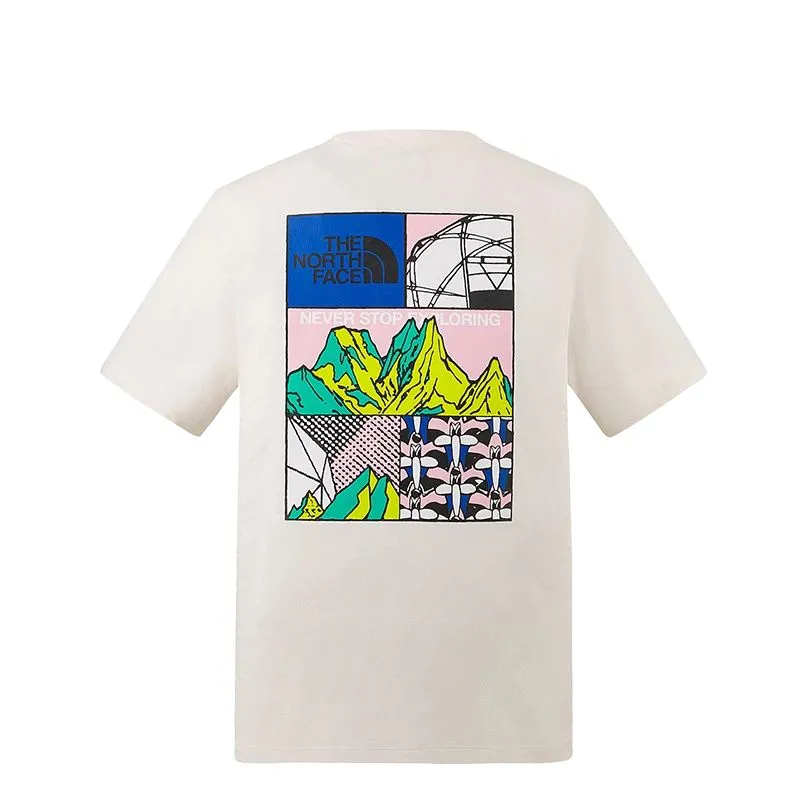 THE NORTH FACE Urban Exploration SS25 T Shirt Unisex Dune White