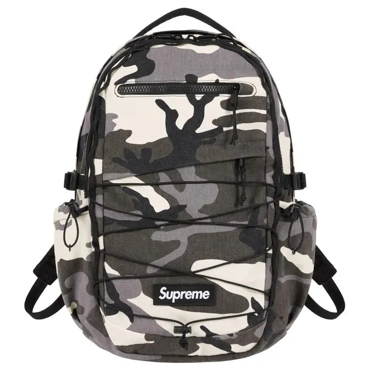 Supreme Cotton Backpack Regular Unisex Camouflage