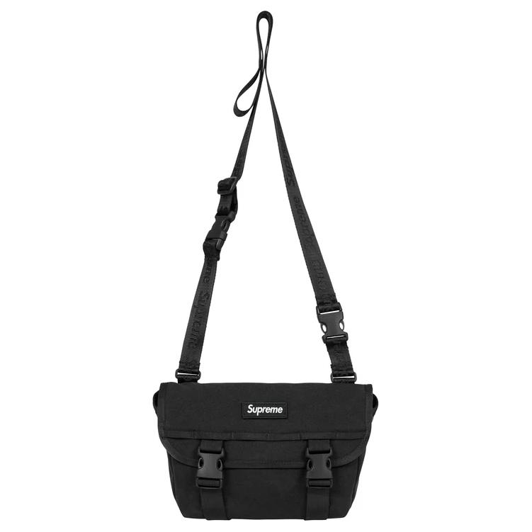 Сумка Supreme SS25 Messenger Bag (черная)
