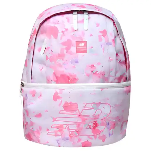 New Balance Fabric Backpack Regular Unisex Pink