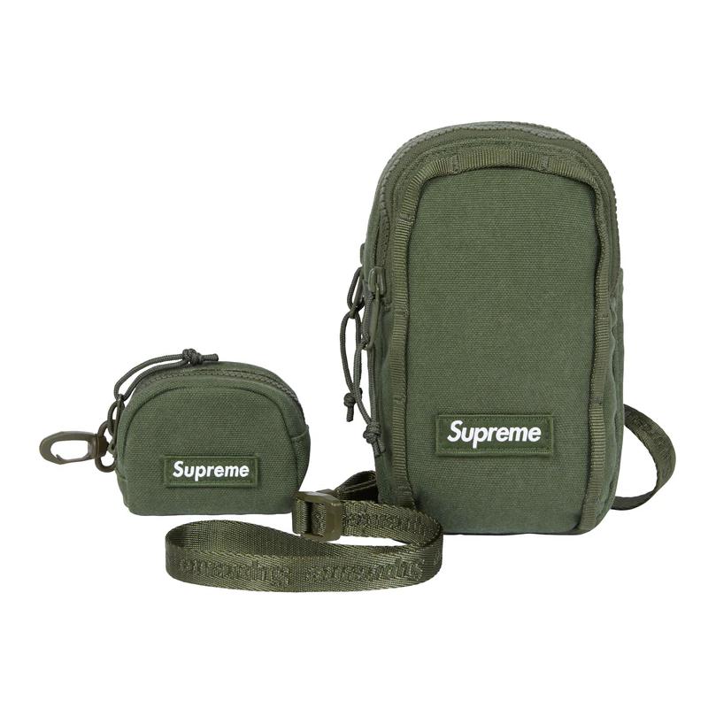 Унисекс сумка Supreme Supreme SS25 Week 1 (зеленый)