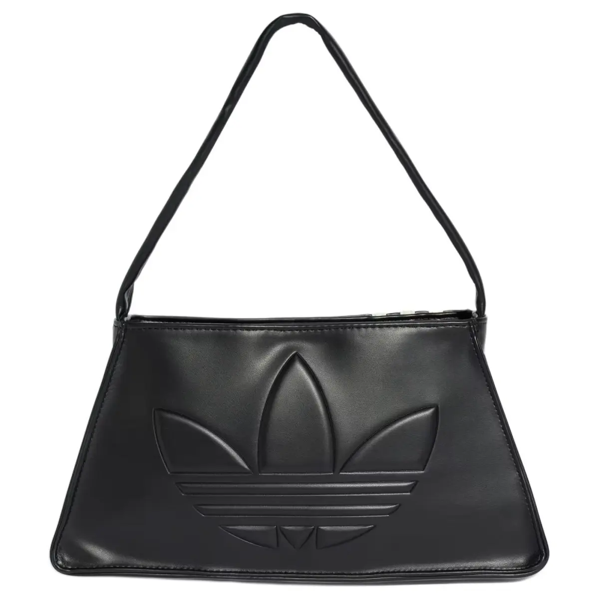 Adidas Originals Trefoil Polyurethane Shoulder Bag Women's Black