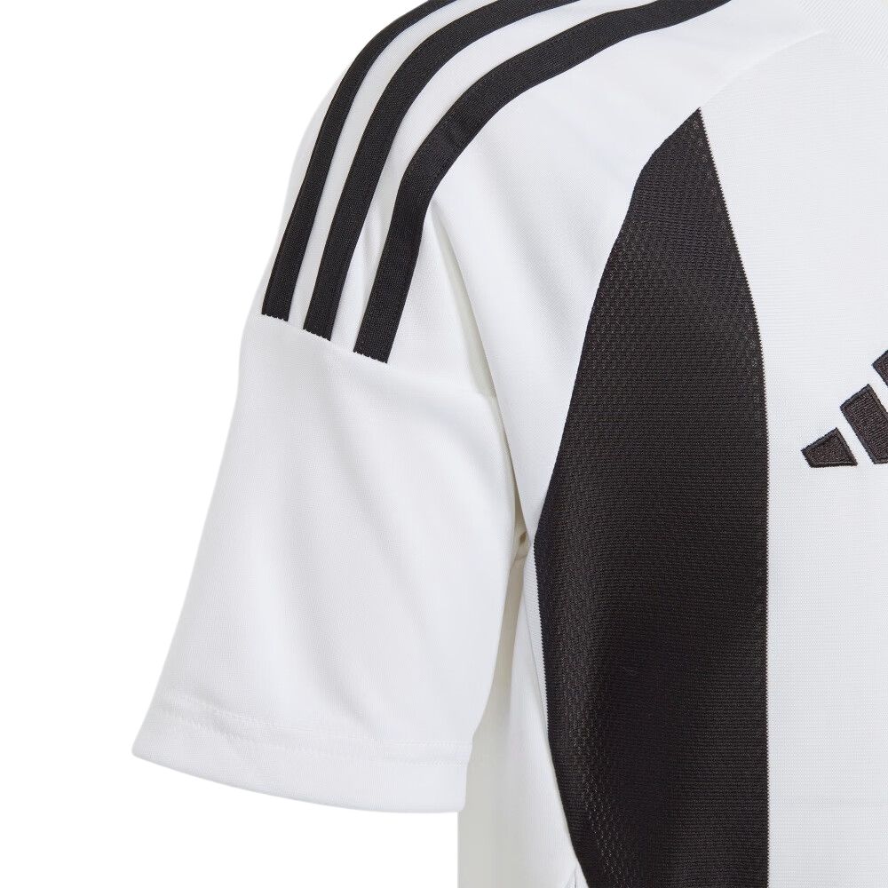 Мужская футболка adidas adidasT / (бело-черная) — фото 3