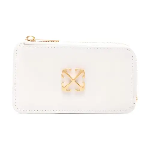 OFF WHITE Jitney Leather Wallet