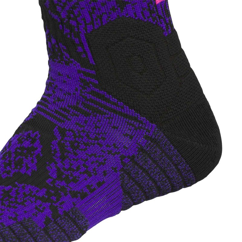 Adidas SLCT MID CREW S Crew Socks Unisex 1 Pack Purple Black