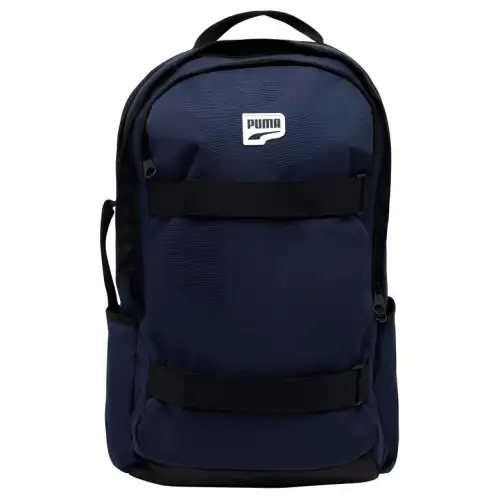 PUMA Polyester Backpack Regular Women's Blue
