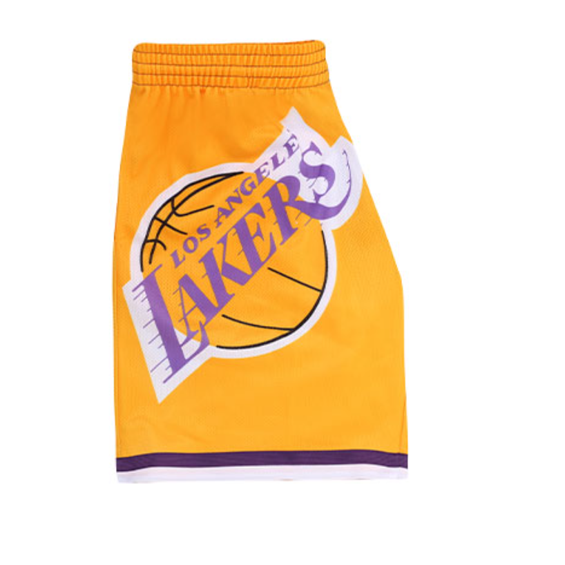 Mitchell & Ness X Nba La Lakers Big Face 5.0 Shorts
