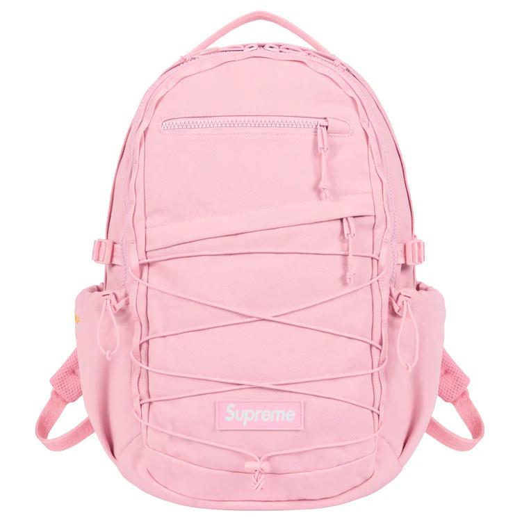 Рюкзак Supreme 28L с аппликацией (розовый)
