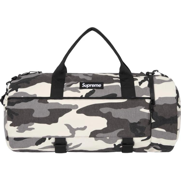 Сумка Supreme SS25 Week 1 Duffle Bag (камуфляжная)