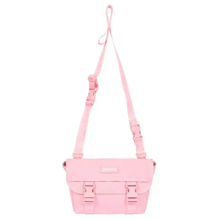 Supreme Canvas Crossbody Bags Mini Women's Light Pink