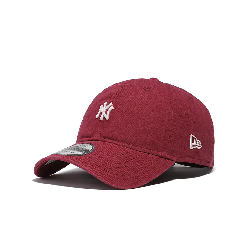 New Era New York Yankees Cotton Baseball Cap Unisex Couple Rose Red