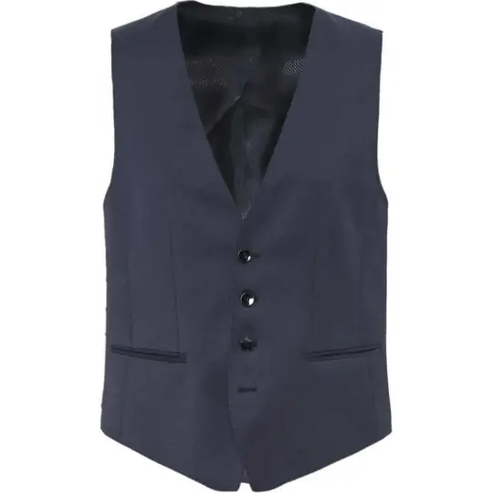 HUGO BOSS Vest Men's Marine Blue