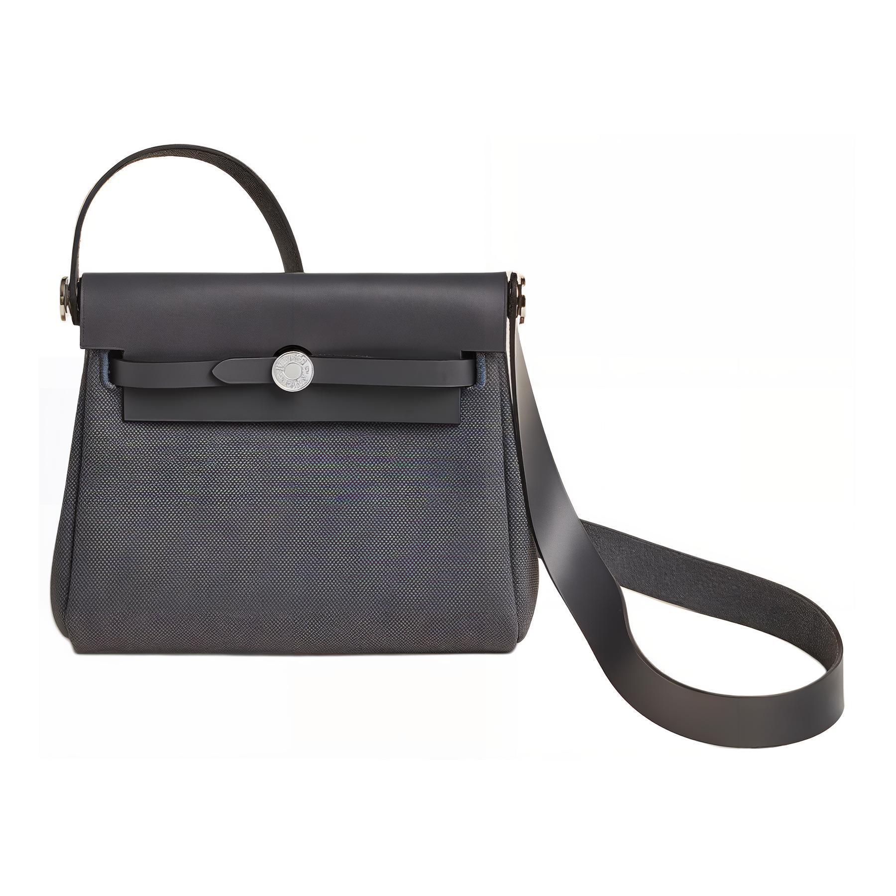 Женская сумка Hermes Bolso Herbag Zip 20 (серая)