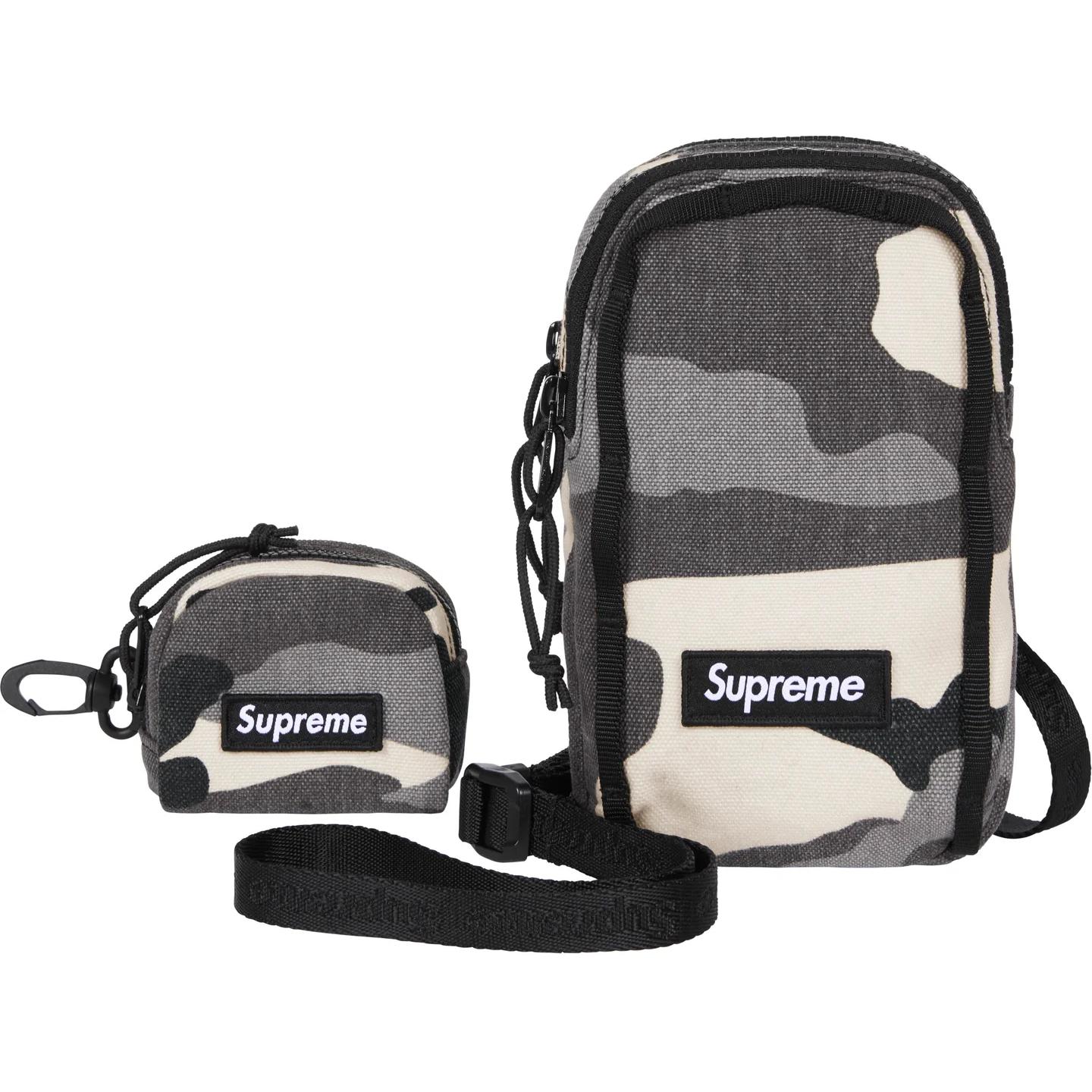 Сумка Supreme SS25 Week 1 (серая маскировочная)