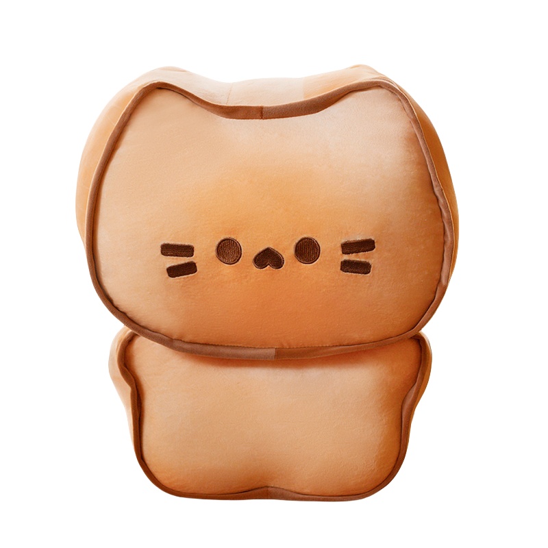 Tak bebe cute Q-elastic caramel cat biscuits comfort doll plush doll 12cm/23cm/50cm high