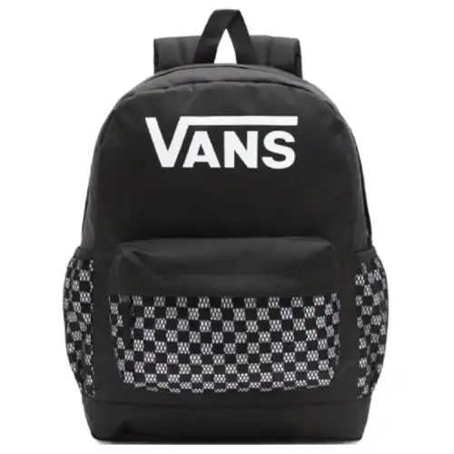 Vans Polyester Backpack Unisex Black