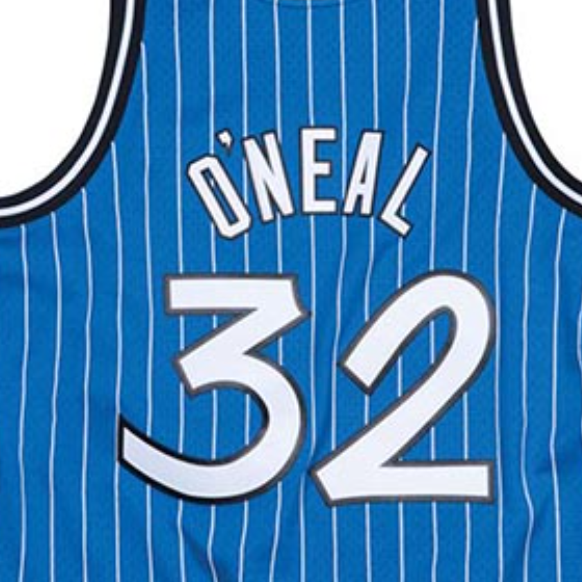 Mitchell & Ness Orlando Magic Road 1994 95 Shaquille O’Neal Swingman Jersey