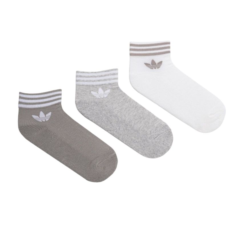 Adidas Ankle Socks Unisex 3 Pack Multicolor