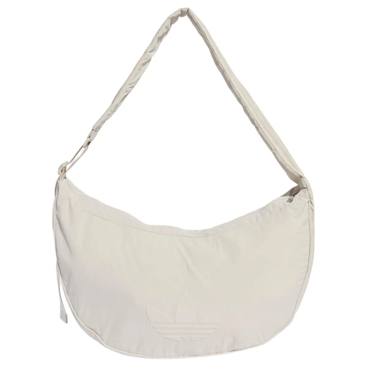 Adidas Originals Adidas Fabric Bowling Bag, Shoulder Bag, Crossbody Bag Unisex White