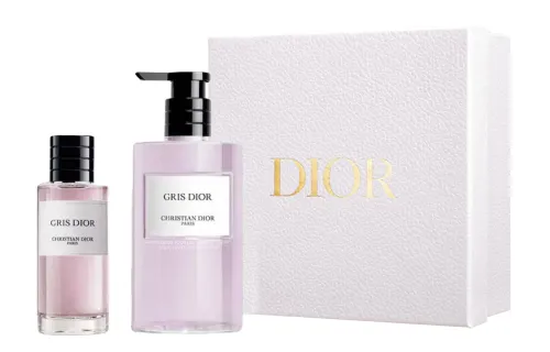 DIOR Perfumed gift box, perfume, set contains rose, 50 ml, 350 ml