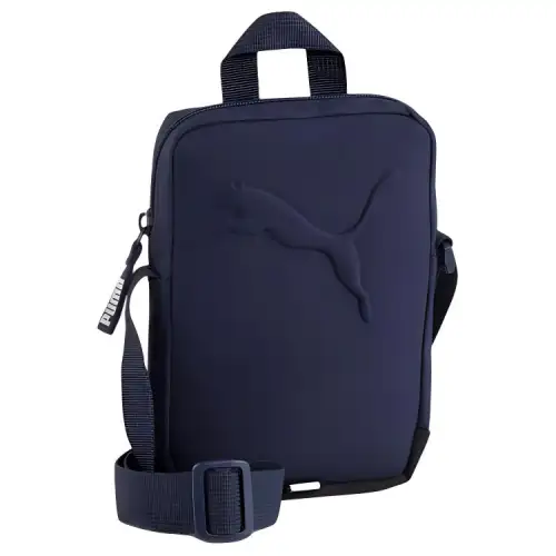 PUMA Athleisure Polyester Crossbody Bag, Shoulder Bag Unisex Marine Blue