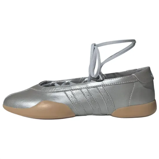 Taekwondo Women's Adidas Originals Mei Ballet 'Silver Metallic' Women's
