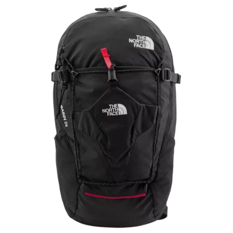 THE NORTH FACE 24L Lightweight Outdoor Bags Nylon Cosmic Black Unisex