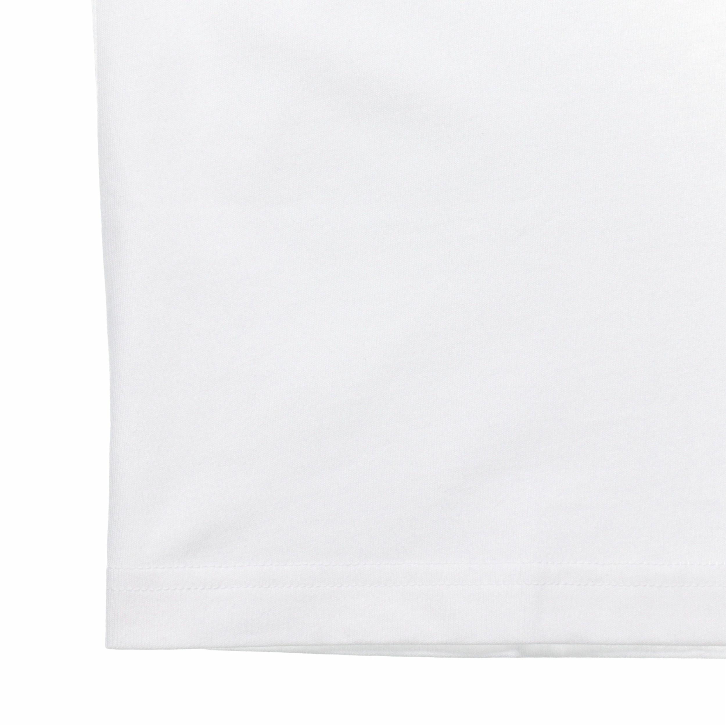 Мужская футболка adidas originals Love Printing Short Sleeve T (белая) — фото 3